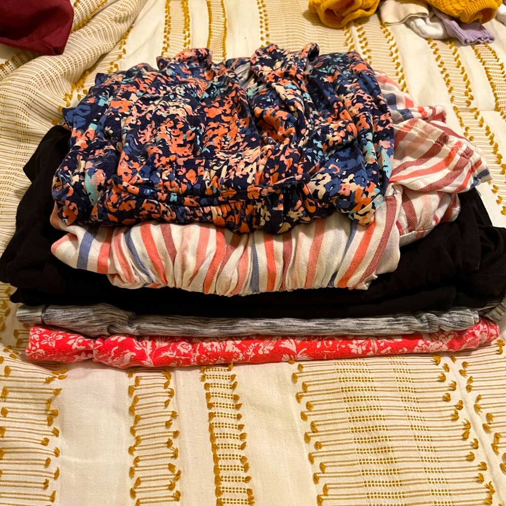 Maternity dress bundle of 6